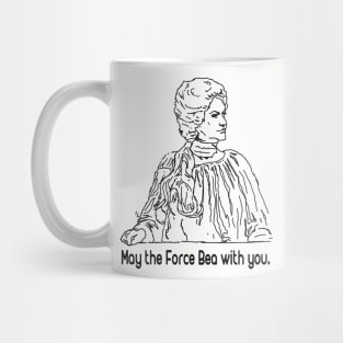 May the Force Bea With You! Mug